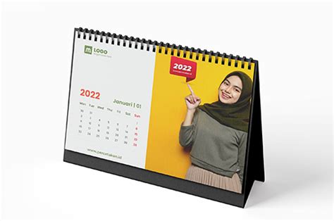 Update Harga Cetak Kalender Meja 2023 Lima Warna Offset Printing