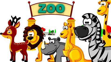 Zoo Animals For Children Zoo Animals For Children To Learn Wild