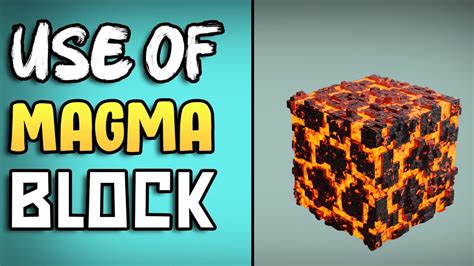 How To Get And Use Magma Block In Minecraft 119 Youtube