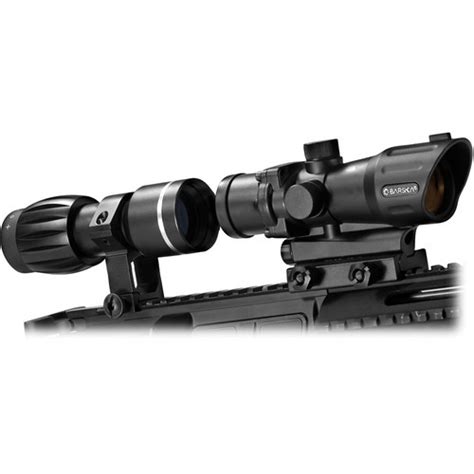 Barska Ac11624 1x30mm M 16 Electro Sight With 3x30 Ac11624 Bandh