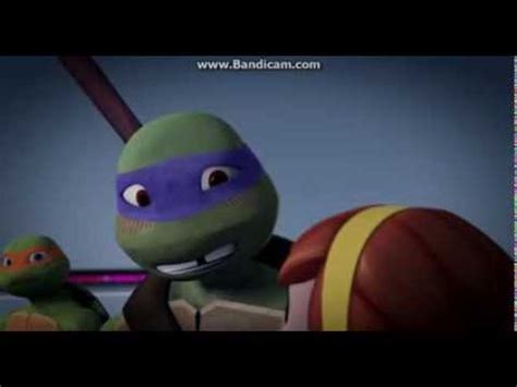 Tmnt Donatello Saves April Youtube