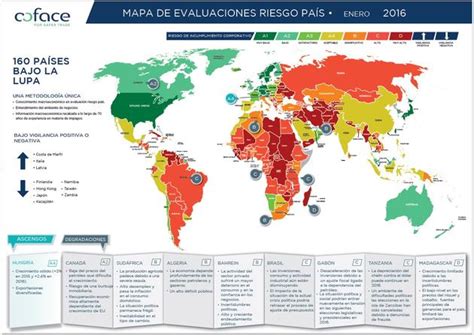 Mapa De Evaluaciones De Riesgo País Primer Trimestre 2016 Noticias