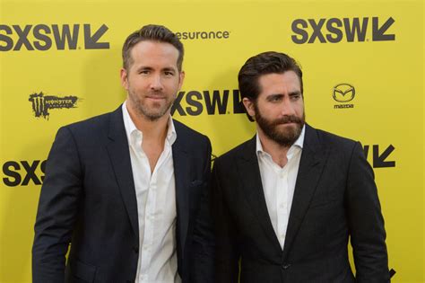 are jake gyllenhaal and ryan reynolds best friends