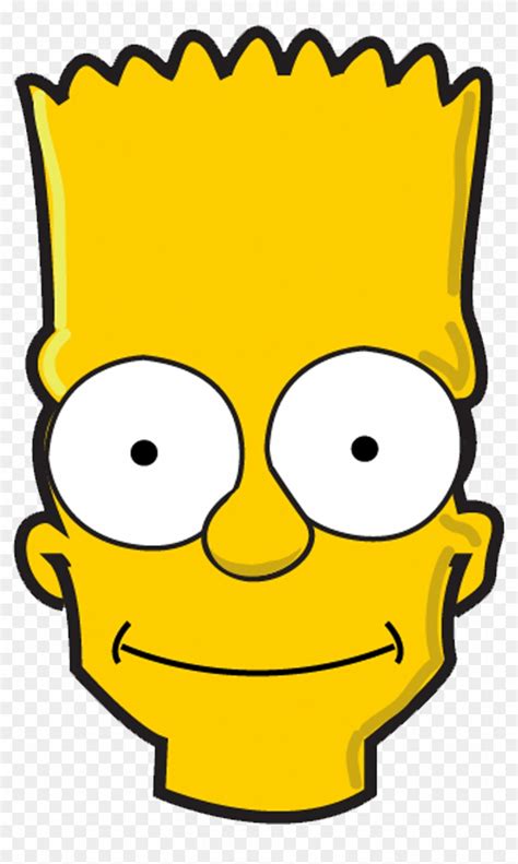 Front Facing Bart Simpson