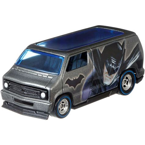 Hot Wheels Premium 164 Scale Die Cast Batman Custom 77 Dodge Van