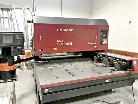 Amada Lasmac Lc 1212 Cnc Laser Machine