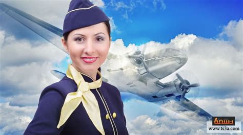 كيف بدأت مهنة مضيفة الطيران وما هي الحاجة لوجود مضيفة ؟ • تسعة