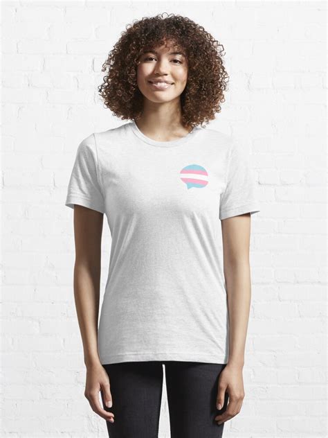 Subtle Trans Pride T Shirt For Sale By Kerrangutang Redbubble