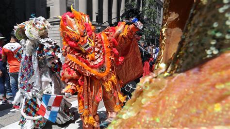 Dominican Parade In Manhattan Is Seen As ‘what America Is All About The New York Times