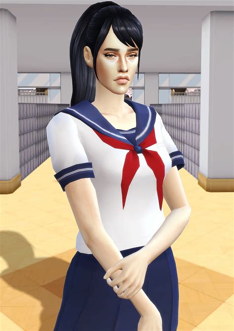 Sims 4 Yandere Simulator On Tumblr