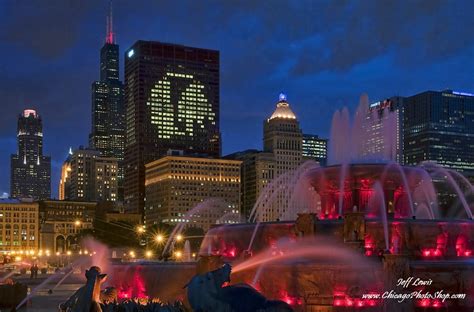 Chicago Blackhawks Skyline Explored Chicagophotoshopsm Flickr