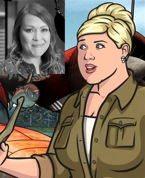 Meet The Voices Behind Archer Fxx