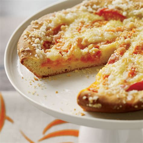 Preheat oven to 375 degrees f. Grandma Zerr's Apricot Kuchen | Recipe | Kuchen recipe ...