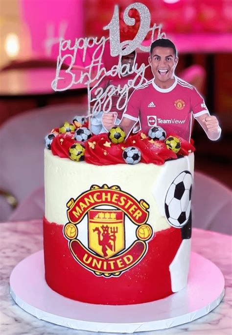 Cristiano Ronaldo Birthday Cake Ideas Images Pictures