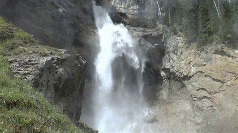 Panther Falls Icefields Parkway Banff National Park Ab Canada