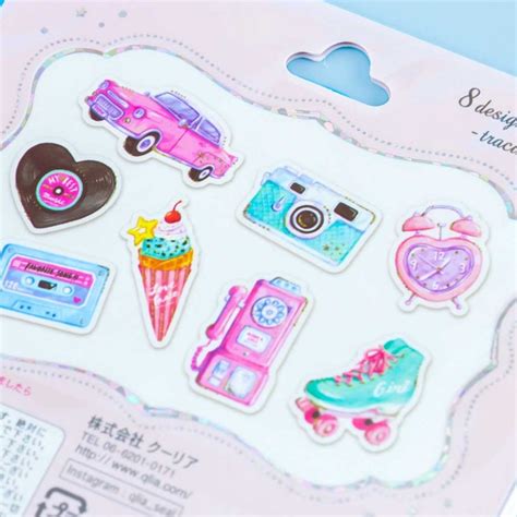 Miraneige Vintage Girly Things Stickers Blippo Kawaii Shop