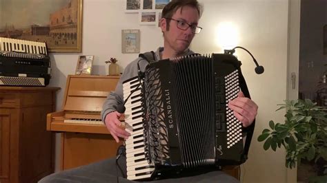 What A Difference A Day Made Solo Jazz Accordion Youtube