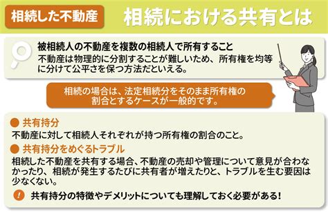 相続で不動産を共有するとどうなる？持分でできることやトラブル例を解説｜大阪市天王寺区の不動産売却｜ハウスドゥ 玉造駅前 株式会社ホワイト