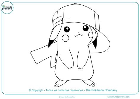 Pikachu Images Dibujos Para Colorear Pikachu Pokemon