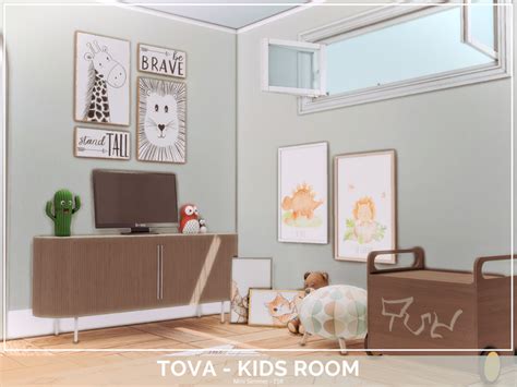 The Sims Resource Tova Kids Room Tsr Only Cc