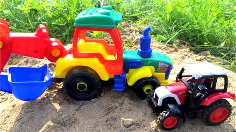 Tractors For Children Tractor Videos For Children Videos For Kids