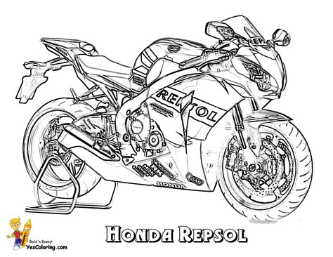Motogp Coloring Pages Coloring Pages
