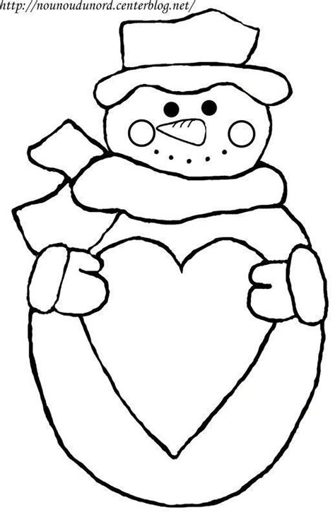 Télécharger Bonhomme De Neige Coloriage A Imprimer Images – Voyager en Solo