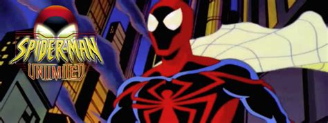 The peter parker is here to kick some butt! Animation Quick Look: Spider-Man Unlimited | screensnark.