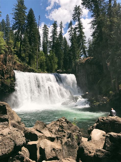 Mccloud Falls Discover Siskiyou