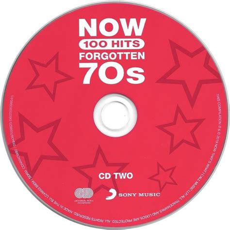 various artists now 100 hits forgotten 70s 5 cd 2020 купить cd диск в интернет магазине