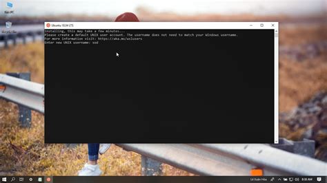 Instructions For Running Linux Commands Right On Windows