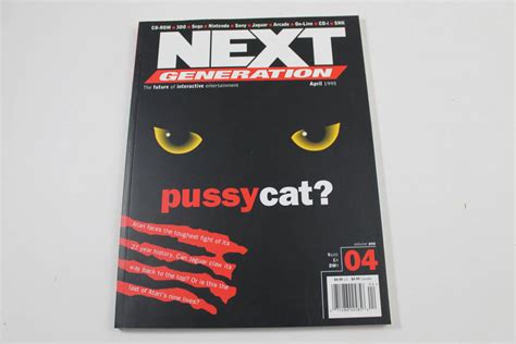 Next Generation Magazine April 1995 Issue