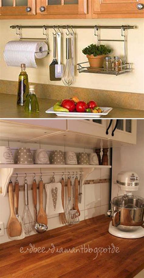 Best Small Kitchen Storage Ideas For Awesome Kitchen Organization