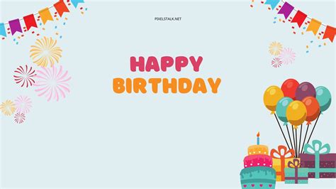 Happy Birthday Wallpapers Hd Free Pixelstalknet