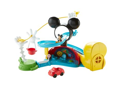 Fisher Price Dmc67 Disney Mickey Mouse Clubhouse Zip Slide And Zoom
