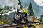 10 of the Most Fantastic Train Trips in the U.S.