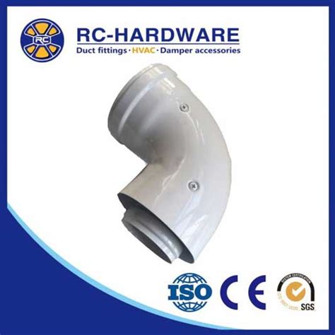 Round Duct Fitting 90 Degree Pipe Elbow Weld Elbow
