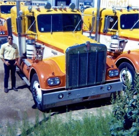 Pin By Thierry On Monfort Of Colorado Kenworth Trucks Vintage Trucks