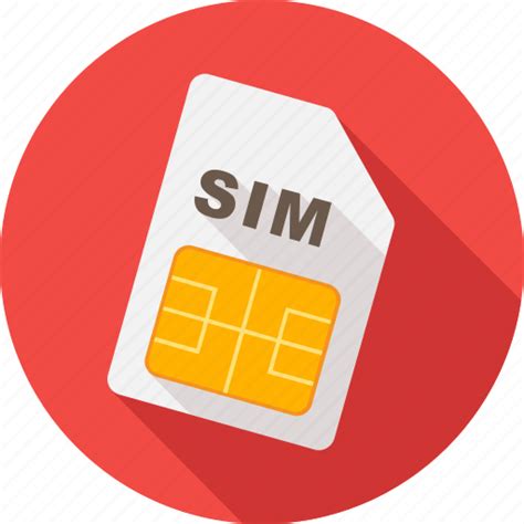 Card Communication Gsm Mobile Phone Sim Simcard Icon Download
