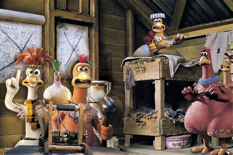 Netflixs Chicken Run Dawn Of The Nugget Reveals Cast And Posters