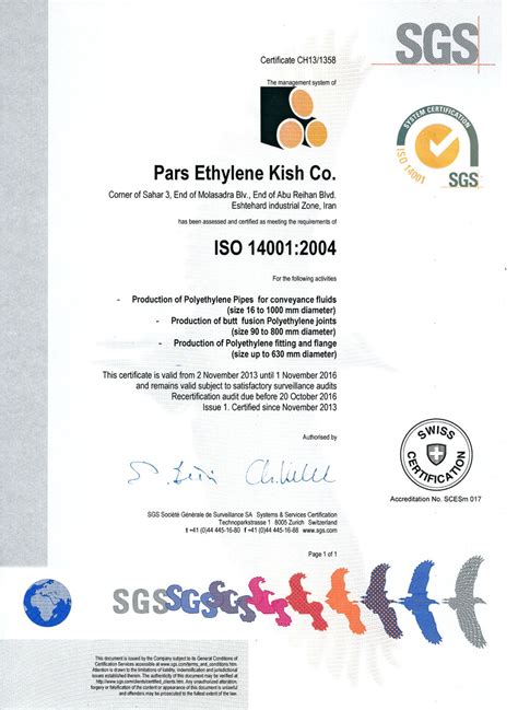 Iso 14001 Iso 14001 Certificate