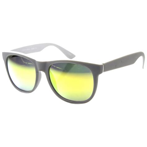 Super Retro Hipster Wayfarer Frame Sunglasses Zerouv