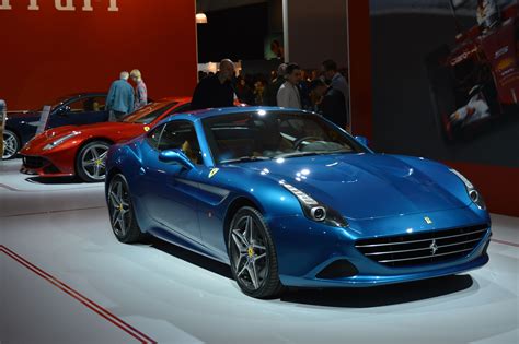 Nice Blue Ferrari Sports Car Ferrari Blue
