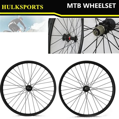 26er Carbon Mountain Bike Wheels26er Disc Hub Carbon Wheeldown Hill