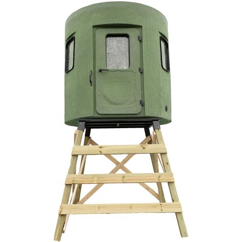 Banks Outdoors Stump 4 Man Deer Tower 166421 Tower And Tripod Stands