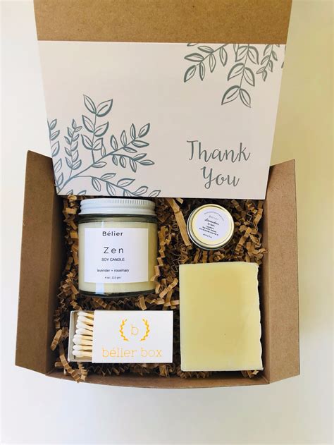 Thank You Gift Box For Women Holiday Gift Box Etsy