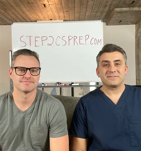 About Dr Paul And Dr Stavros Step 2 Cs Prep