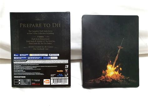 Rare Dark Souls Trilogy Steelbook Edition Ps4 Ps5 Games Free