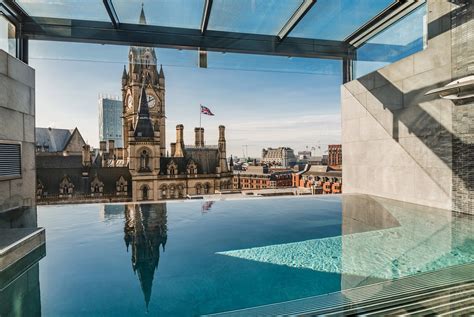 hot hotels with rooftop pools to cool down in