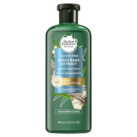 Herbal Essences Biorenew Sulfate Free Shampoo Birch And Aloe 135 Oz